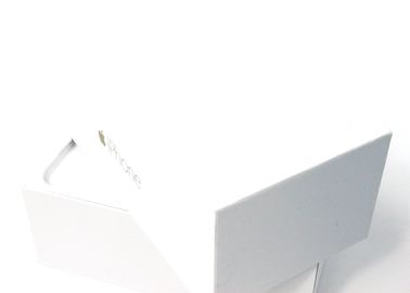película mate transparente de la laminación de 3" 25 micrones para el empaquetado del teléfono celular