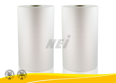 3 pulgadas película mate Rolls, película que lamina de la laminación de 25 micrones del calor para la caja móvil