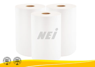 película mate transparente de la laminación de 3" 25 micrones para el empaquetado del teléfono celular