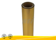 Película termal metalizada oro reflexivo Rolls de la laminación respetuoso del medio ambiente