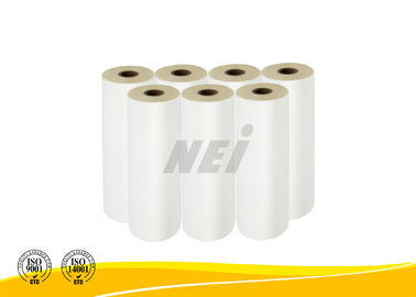 Rendimiento de la base de 3 pulgadas alto del lustre de la película de papel de la laminación respetuoso del medio ambiente