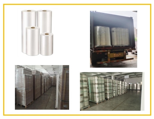 SGS Película de laminación táctil para la piel para libros de gama alta Cubre base de 20 micrones + EVA de 15 micrones 100~1570mm 100m-2000m ≤2Dyne/Cm