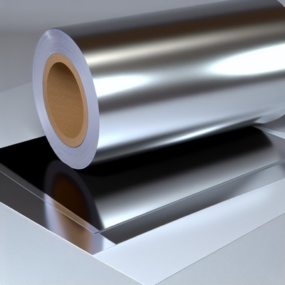 Solución de embalaje sostenible y de alto rendimiento de película de aluminio ecológico espejo