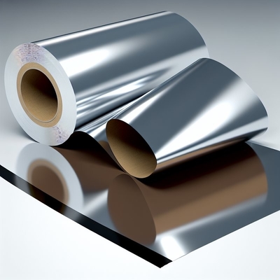 Solución de embalaje sostenible y de alto rendimiento de película de aluminio ecológico espejo
