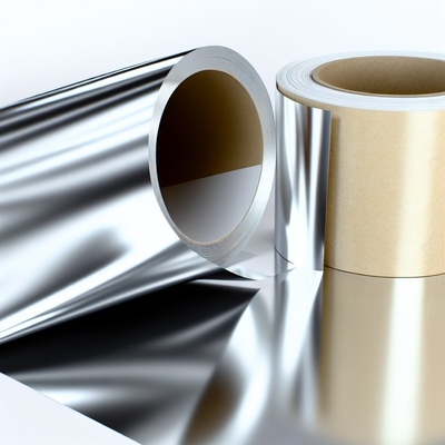 Actualización a película de aluminio ecológico de espejo para envases sostenibles y de alto rendimiento