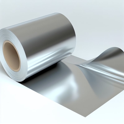 Actualización a película de aluminio ecológico de espejo para envases sostenibles y de alto rendimiento