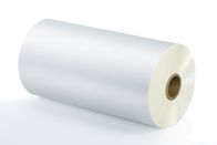 22 película termal seca de la laminación del lustre BOPP del mic, película plástica resistente ULTRAVIOLETA