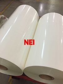 película para los tableros de papel, película de la laminación del lustre 30mic de acetato del vinilo del etileno