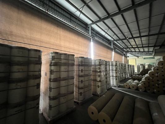 100-4500m de longitud película de laminación térmica BOPP brillante