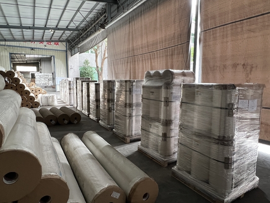 Mejore sus materiales impresos con película de laminación térmica BOPP brillante en versión térmica