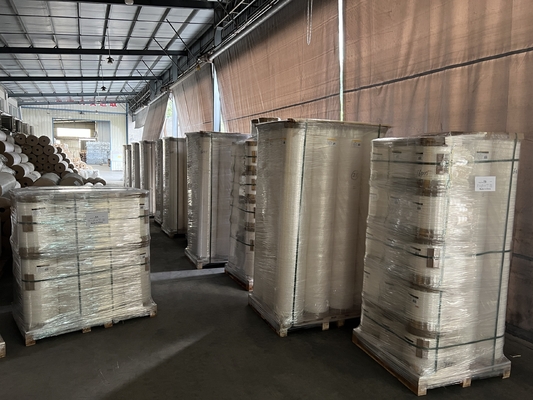 Laminado complejo con espejo Eco película de aluminio laminado térmico solución lista para su negocio