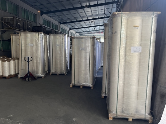 Laminado complejo con espejo Eco película de aluminio laminado térmico solución lista para su negocio