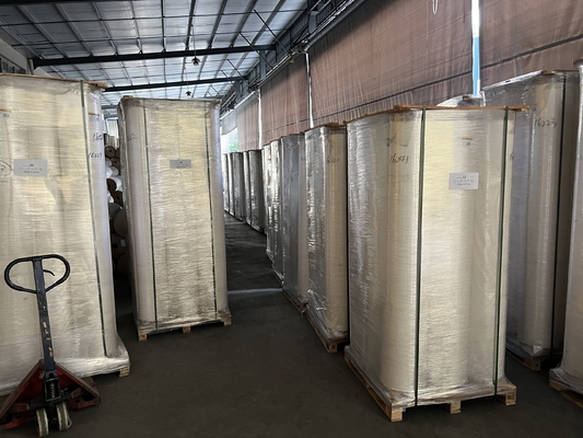 Laminado complejo con espejo Eco película de aluminio laminado térmico solución lista para su negocio