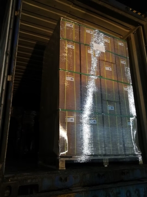 Película larga Matte Surface NEI ISO14001 de la laminación de la suave al tacto de BOPP EVA el 100m
