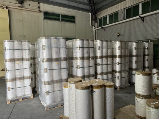 Lujo Digital Super Bonding Soft Touch Lamination Film 30micron Master Roll suave terciopelo y toque de seda