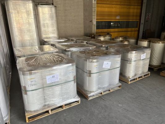 Película de laminación térmica con 100M - 3000M de longitud BOPP antiarañazos para laminación digital