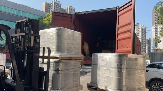 Película de laminación térmica de textura terciopel no reflectante con embalaje en cartón de papel para laminación digital de primera calidad