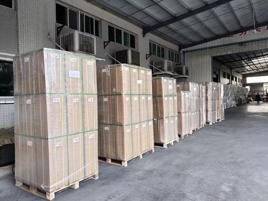 Película de laminación térmica de 30 MICRON con unión térmica permanente y superficie lisa para una protección contra arañazos extremadamente fuerte