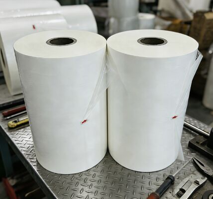 Película de laminación digital transparente para impresión digital con aceite de silicona pesado de 20 a 40 micras de espesor