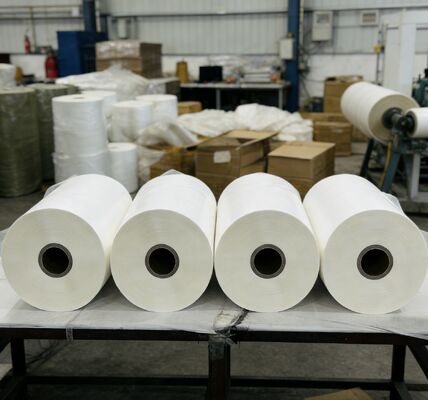 12 meses Vida útil Película laminadora digital con dureza suave y resistencia a temperaturas de hasta 120 °C para la impresión de aceite de silicona pesada