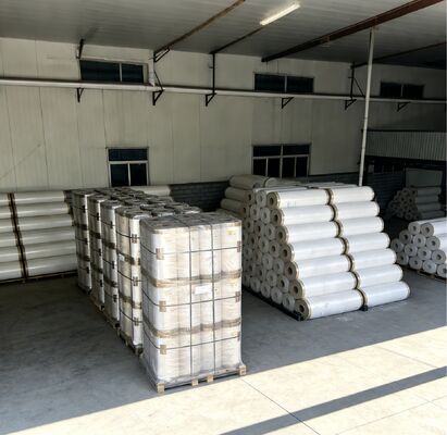 Película de laminación térmica BOPP transparente con pegamento EVA de Corea y anchura de 2200 mm para mejorar la durabilidad del embalaje