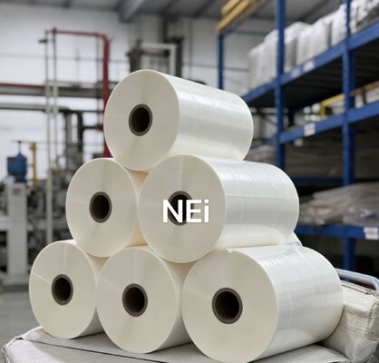 Película de laminación brillante superior a 90 GU con opciones ecológicas reciclables y resistencia a temperaturas de hasta 120 °C