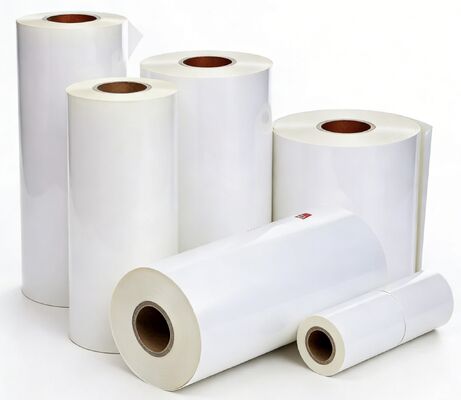 Película de laminación de brillo de primera calidad con acabado helado suave y adhesivo EVA 100% de Corea para envases de lujo