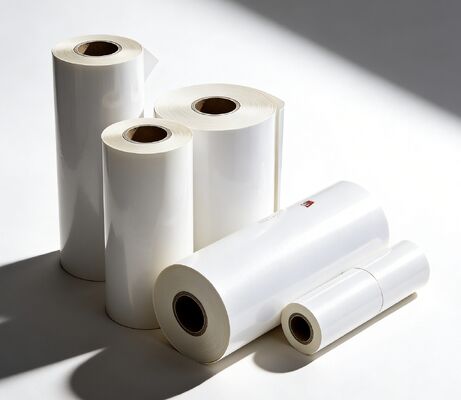 Película de laminación de brillo de primera calidad con acabado helado suave y adhesivo EVA 100% de Corea para envases de lujo