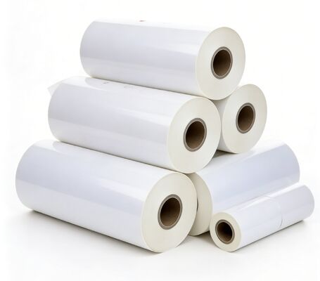 Película de laminación de textura de cuero brillante con adhesivo EVA 100% de Corea y espesor de 95-105 micras para una mayor durabilidad