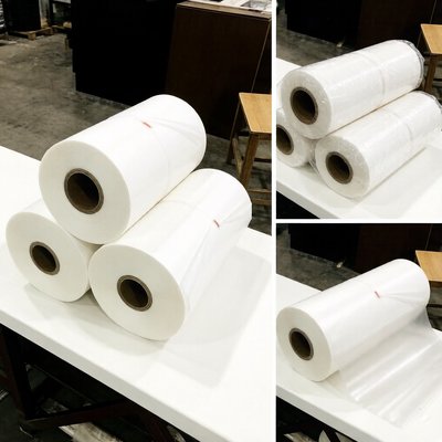 Envases de alimentos Película PET de color personalizada diseñada para mejorar las propiedades y el rendimiento de la barrera en varias industrias