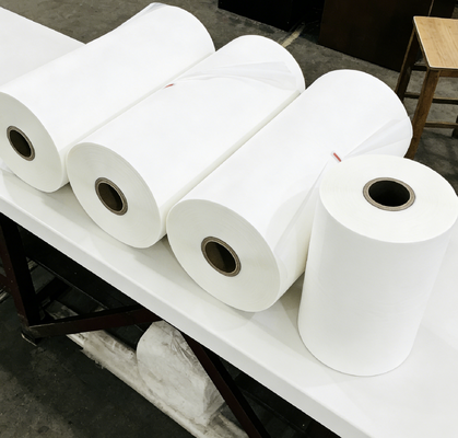 Smooth And Reflective Metalized Pet Film Providing Superior Heat Resistance Shipping By Sea Ideal For Industrial And Food Packaging