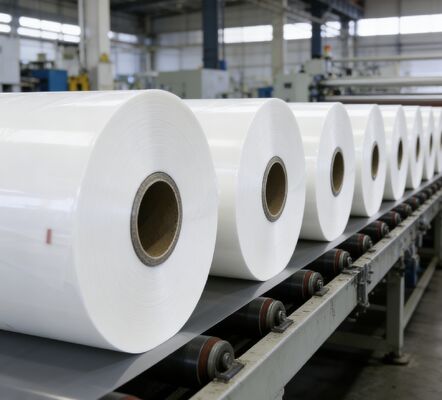 Soft Hardness Anti Scratch Film Suitable For Operating Temperature Range 90°C To 120°C Ideal Protective Surface Solution