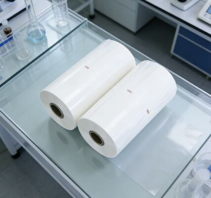 Película de laminado térmico BOPP de extrusión múltiple con alta resistencia al desgarro para laminado de rodillo a rodillo