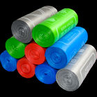 bolsos de basura biodegradables del verde de 3L 5L 8L para el abonamiento casero