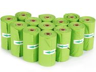 La basura reciclable biodegradable del animal doméstico 15L empaqueta ASTM D 6400