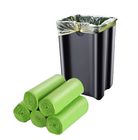 Bolsos biodegradables modificados para requisitos particulares del estiércol vegetal 10L para la basura del jardín