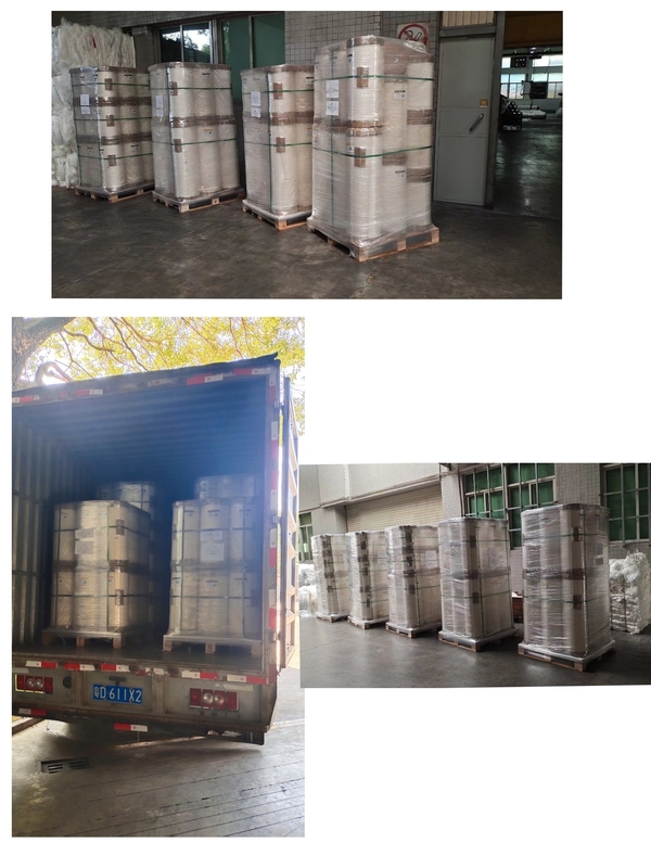 Película de laminación de mate tratada con corona de doble lado con 38-42 Dyne/cm de tensión superficial