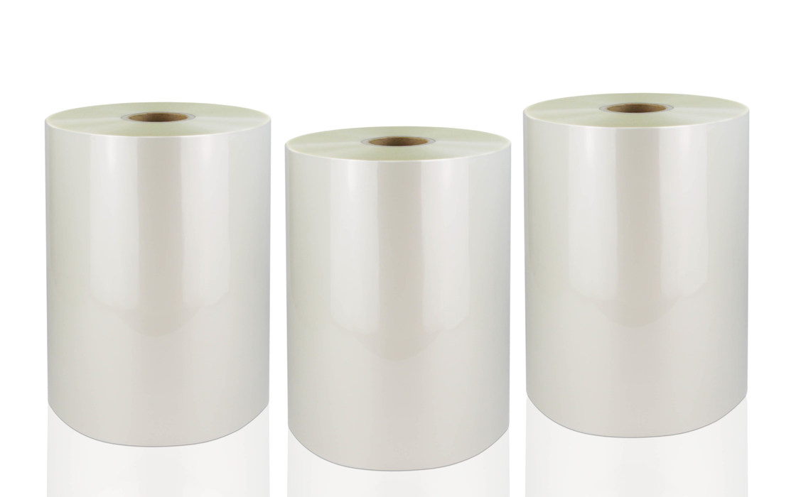 Película de laminación térmica de 30 MICRON de espesor, 100% transparente, con longitud de 100M - 3000M para laminación digital