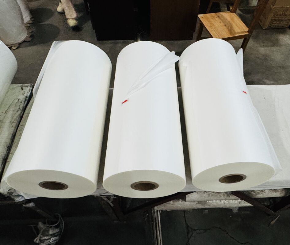 Película de laminación mate premium con etiquetado personalizable, larga vida útil y acabado impecable para una protección mejorada