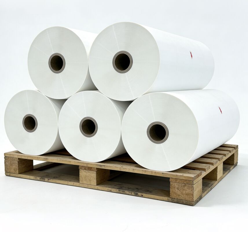 Película de laminación digital transparente con una vida útil de 12 meses y un ancho de hasta 2200 mm para la impresión de aceite de silicona pesada