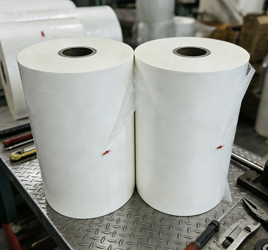 Película de laminación digital transparente para impresión digital con aceite de silicona pesado de 20 a 40 micras de espesor