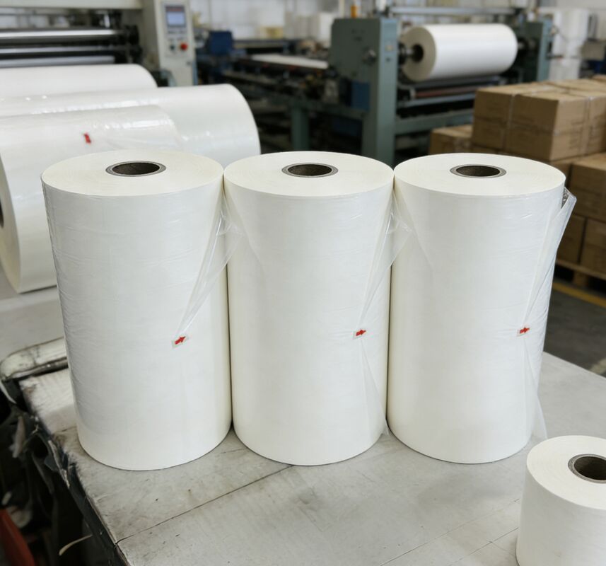 Película de laminación brillante de tratamiento de doble lado con prueba de humedad y proceso de extrusión múltiple para envases mejorados