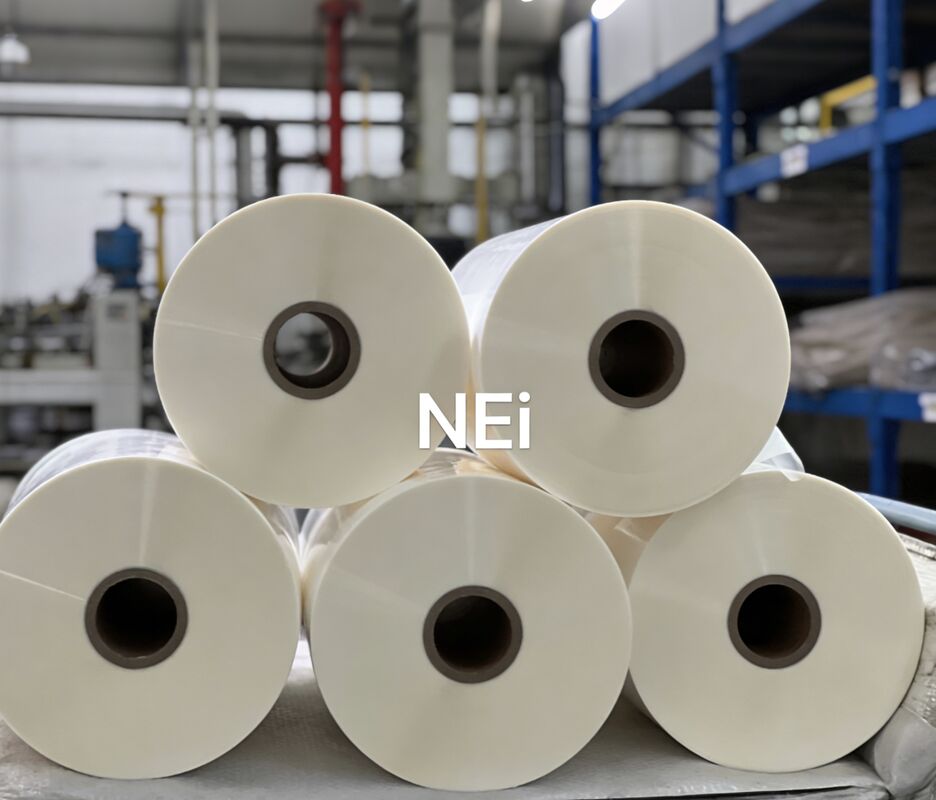 Película de laminado térmico BOPP transparente con núcleo de papel de 3 pulgadas para embalaje y laminado a prueba de humedad