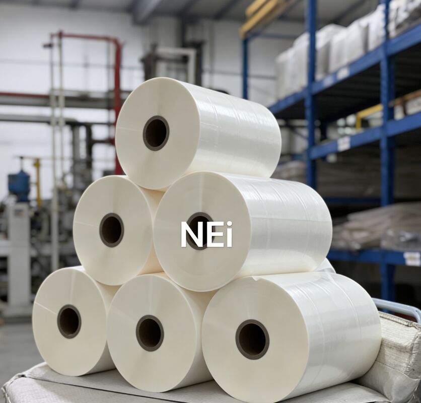 Película de laminación brillante superior a 90 GU con opciones ecológicas reciclables y resistencia a temperaturas de hasta 120 °C