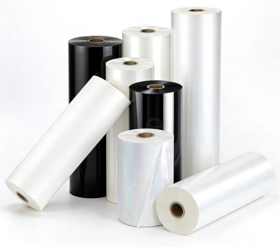 95-105 micrones de espesor Película de laminación de brillo con acabado helado liso y resistencia a los arañazos para embalaje e impresión