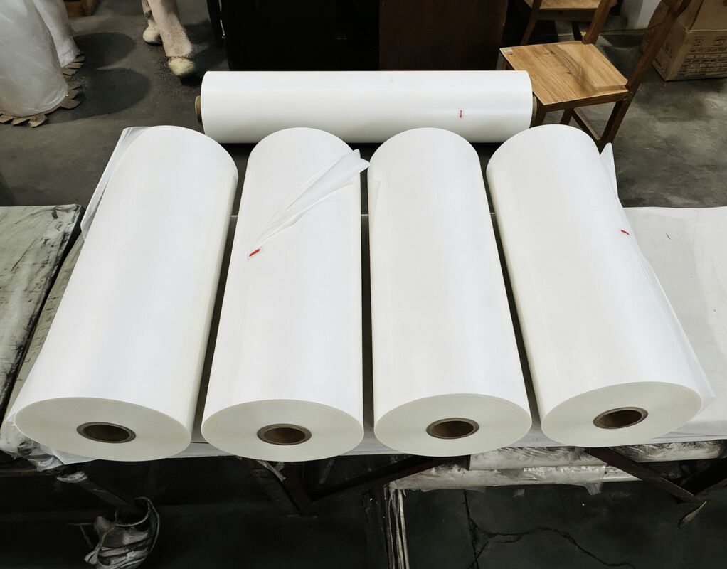 Película de laminación de textura de cuero brillante con resistencia a los arañazos y espesor de 95-105 micras para aplicaciones decorativas