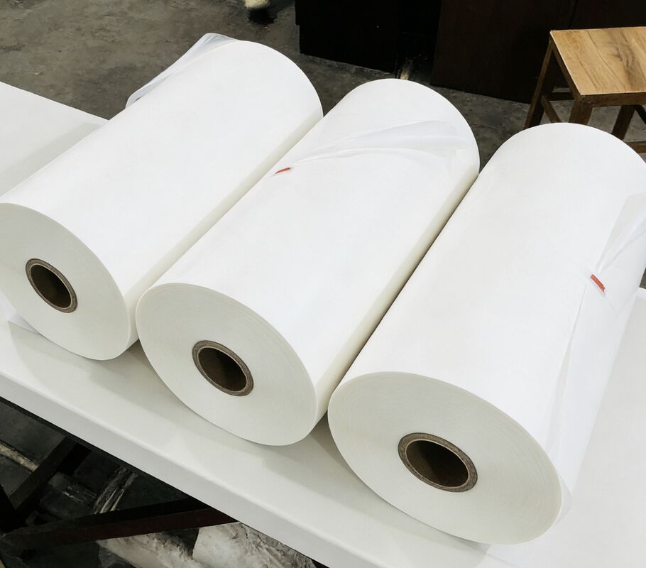 Rollo de película de laminado biodegradable impermeable para alimentos para envases profesionales