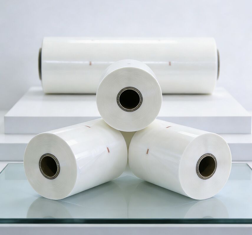 Alta resistencia al desgarro Película de laminación táctil suave con nivel de brillo mate y resistencia a los arañazos para impresión offset