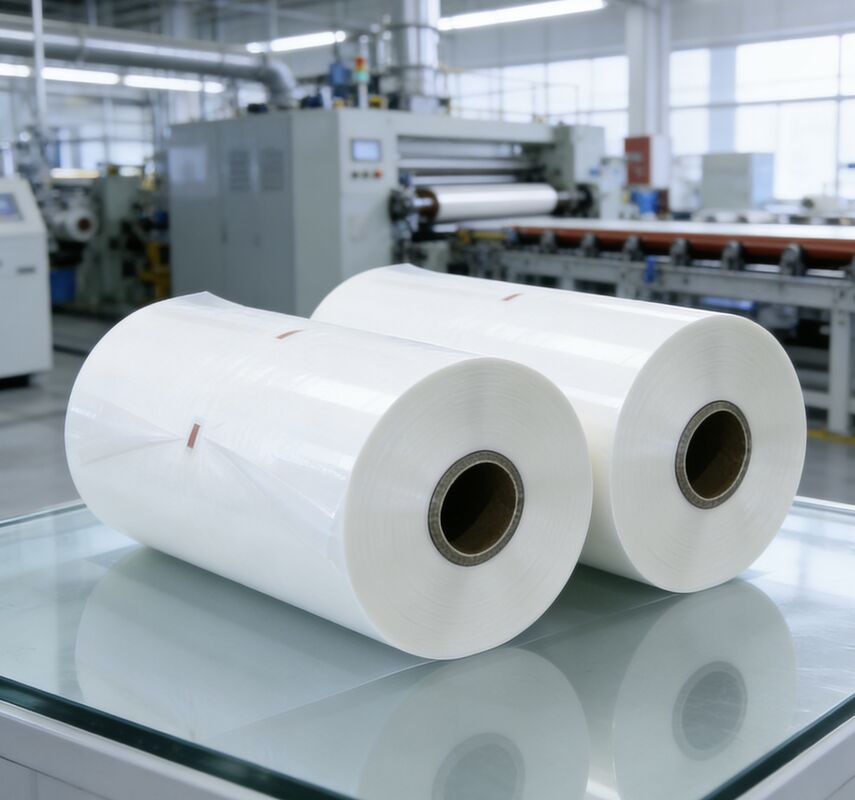 3H Dureza de superficie Película antirrastre con temperatura de funcionamiento de 90°C a 120°C y grosor de 30 micras