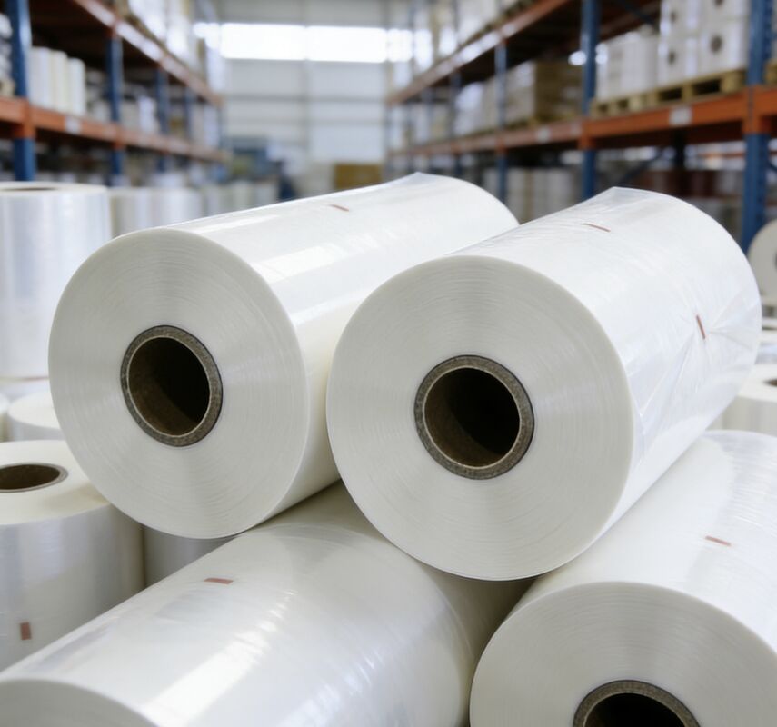 Película de laminación térmica de tacto suave negra con temperatura de aplicación de 90-120 ° C para un acabado mate liso resistente a los arañazos y resistente a los desgarros